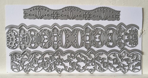 Mixed die set border - mixed,