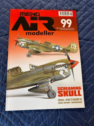 Meng air modeller magazine - meng,