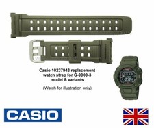 CASIO Mudman Watch Strap Band