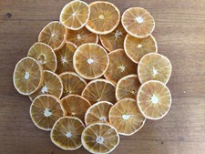 100 Dried orange slices, Pubs