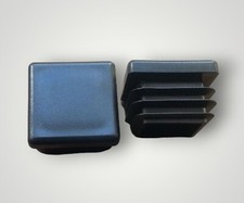 20x20mm Square Plastic End