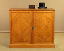Antique Satinwood Linen Press by Waring & Gillow c.1910