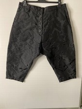 Designer Black damask low