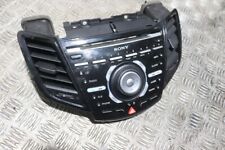 FORD FIESTA MK7 SONY RADIO CONTROL FASCIA TRIM (SAT NAV VERSION)2013-2017 EG66F