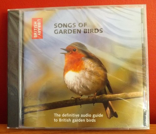 Songs garden birds cd - songs,