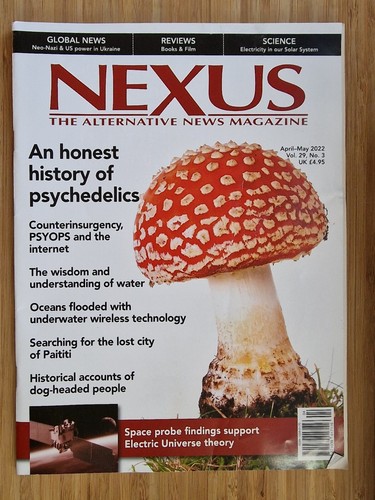 Nexus vol issue - nexus, apr