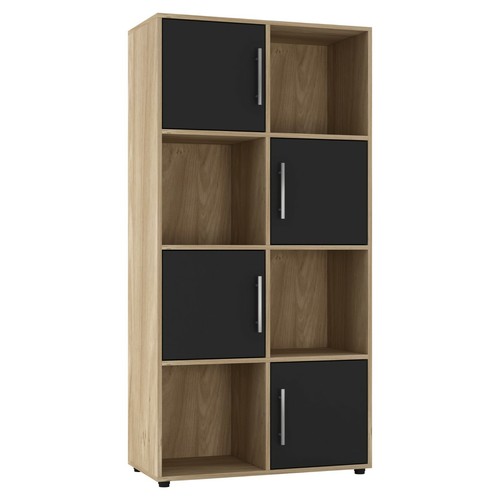 Cube bookcase wooden door - cube,