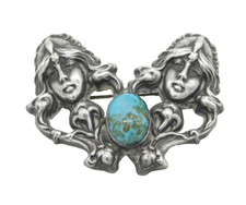 Art Nouveau Sterling Silver