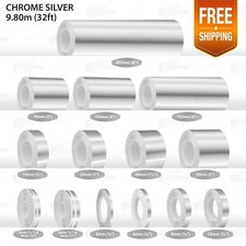 CHROME SILVER PIN STRIPE Car