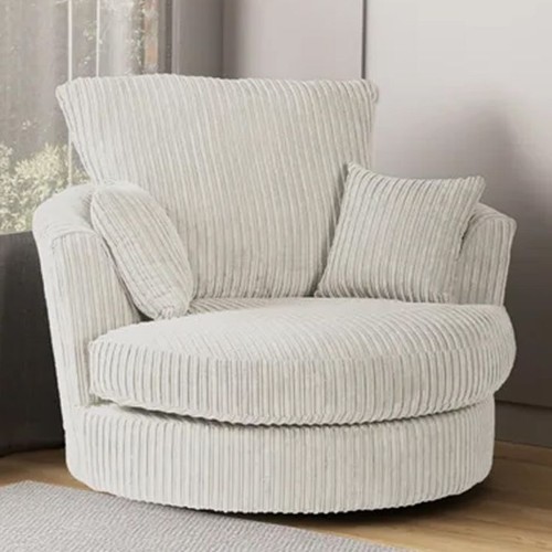 Lennox jumbo cord sofa swivel - lennox,