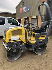 ATLAS COPCO DYNAPAC RIDE ON 800MM TARMAC ROLLER 2017 330 HOURS