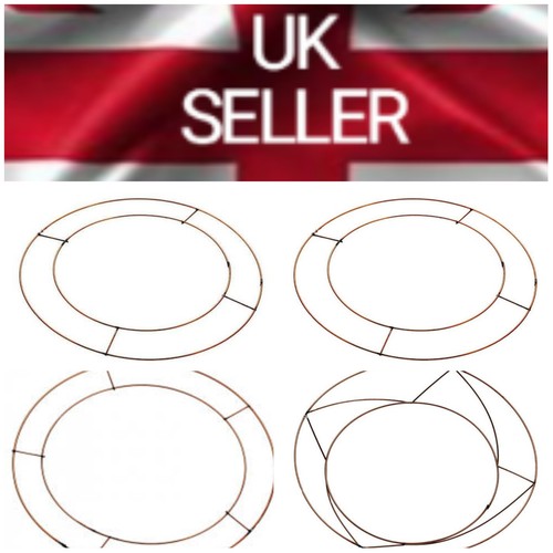 Wreath form ring flat - wreath,