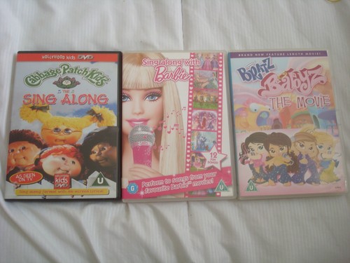 Dvds bratz babyz the - x,