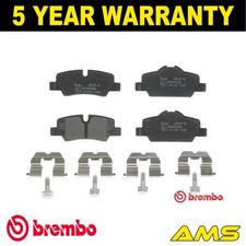 Fits Mini Cooper One JCW 1.2 1.6 D 2.0 One Brake Pads Set Rear Brembo