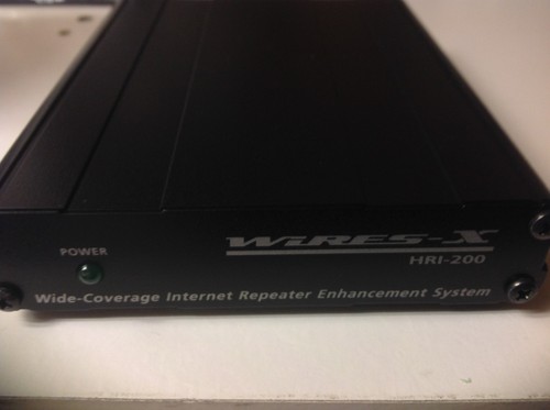 Yaesu hri 200 wires wide - hri, -wires-x-wide