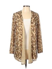 NWT CHICOS 1 S 8 BROWN OCELOT