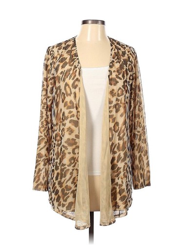 Nwt chicos brown ocelot - chicos,
