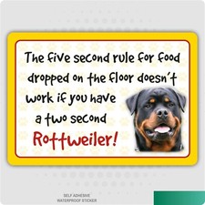 Five Second Rule Doesn't Apply