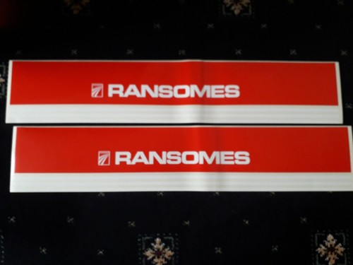 Pair original ransomes - pair,