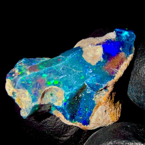 Opal gemstone ethiopian - opal,