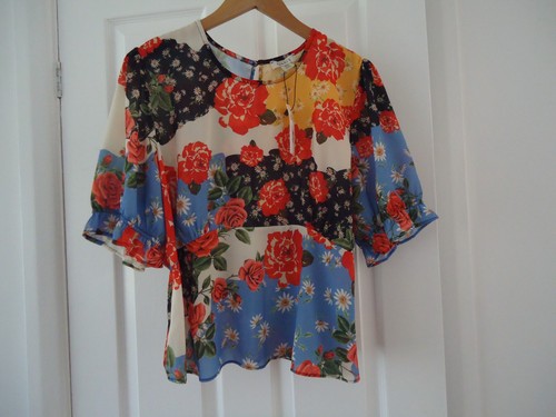 Oasis blue red short sleeve - oasis,