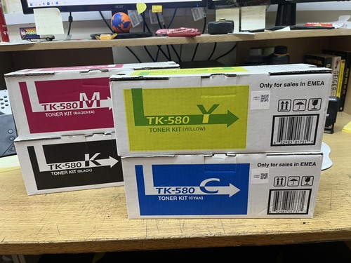 Full set kyocera 580 toner - full, tk-580
