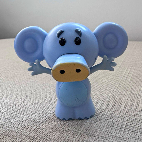 Hufty blue elephant - blue,