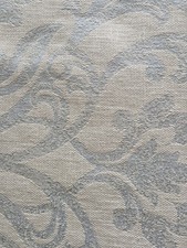 Jacquard Linen Floral Fabric