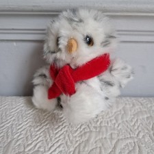 Olly Russ Berrie Baby Christmas OWL Soft Toy Christmas Toy