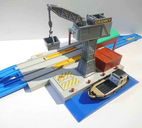 Tomy thomas trackmaster cranky - thomas,