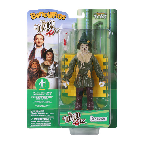 Wizard scarecrow carded - oz,