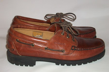 SEBAGO Mens Loafers. Boat /