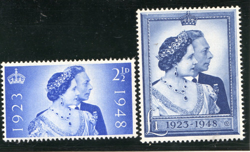 Kgvi 1948 royal - kgvi, silver