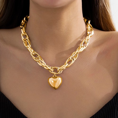 18k gold plated - gold, new