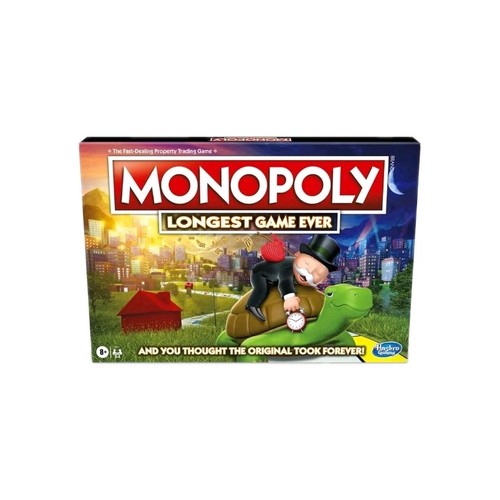 Monopoly longest game ever - monopoly,