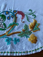 3x vintage sofa arm covers