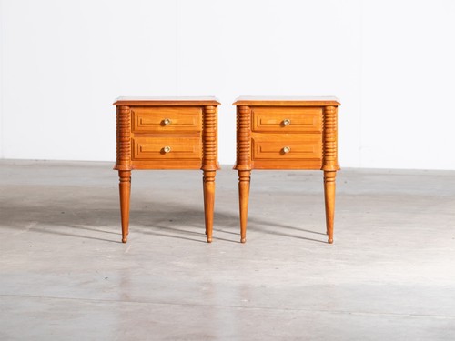 French modernist bedside - french,