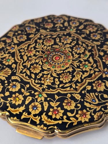 Vintage stratton england gold - stratton,