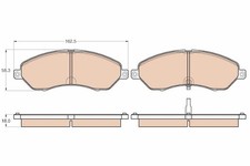 Front TRW-OE GDB3564 Brake Pad