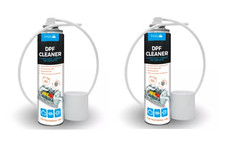 2 x DPF Cleaner Diesel Spray
