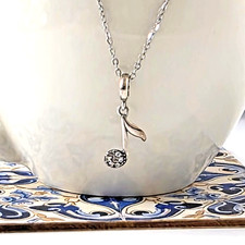 Music Note Treble Clef Charm