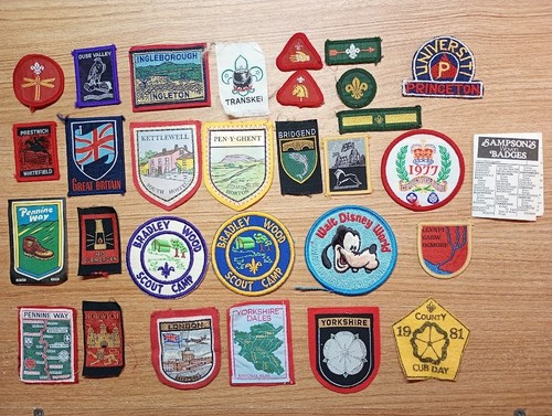 Assorted joblot sew on - 29,