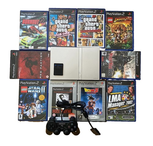 Playstation bundle ps2 slim - playstation, 2