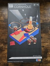 2-in-1 Ring Toss & Cornhole