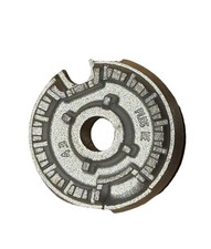 Burner Base Small #17 Diagram