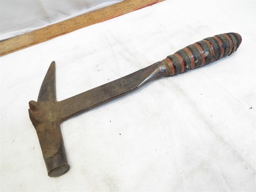 Vintage slate hammer early - slate,