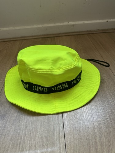 Trapstar bucket hat neon - trapstar,
