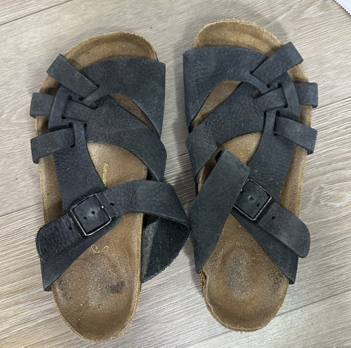 Birkenstock pisa side braided - birkenstock,