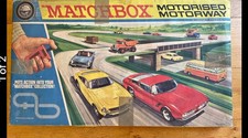 Vintage Matchbox Lesney M-2 Motorised Motorway Set Boxed Box Track System & Cars