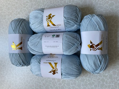Knitco 100 premium cotton - dk, 100%